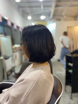 ソイクフ 高田馬場店(SOY-KUFU) 大人可愛い◎イメチェン似合わせカット