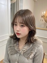 ネオリーブアイム 横浜西口店(Neolive aim)&nbsp;くびれヘア　韓国ヘア＊横浜