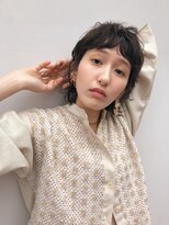 テテコケット(tete coquette) マッシュウルフ×パーマ