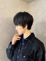 ハルキ ミナト ジャパン オオサカ(HARUKI MINATO japan OSAKA)&nbsp;40代50代小顔似合わせカットくびレイヤーエモージュ大人可愛い