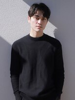 ノアソルテ 名古屋 栄(NOA solte.)&nbsp;NOA solte. メンズニュアンスパーマ/センターパート/ビジネス