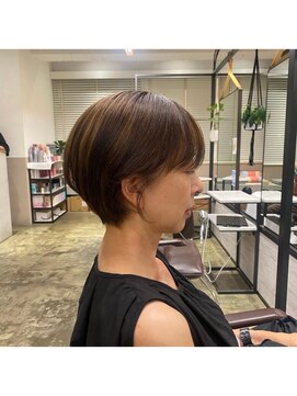 アーツリタ 町田(arts lita) 【artslita町田】ショート/ハイライト/白髪染め/大人ショート