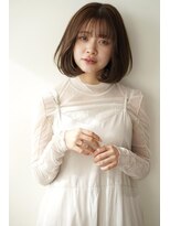 コンティロミー(CONTI ROMMY.)&nbsp;ワンカールでボブが変わる◎お洒落感【大人ボブ】