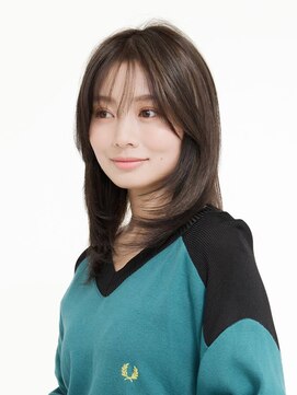 オンク 新宿(onk) ミディアムヘア/ショコラベージュ/ボブルフ/新宿駅