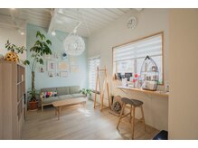 ヘアメイク メルシー(Merci)の雰囲気（店内は柔らかいイメージ♪）