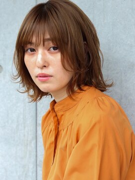 アンドレイ 表参道(andrey) 魅力倍増カール/セミディ/シアーカラー/姫カット/ダークアッシュ