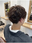 【Gift.hair&spa】メンズカット×スパイラルパーマ