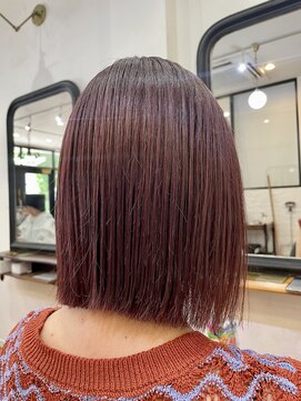 ジブドオブジェ(Jib d'obj) 八尾/ハイライト/髪質改善/酸性ストレート/サラ艶髪/ブリーチ