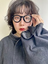 ゼスト クレス(ZEST Cres) 【立川cres小山】 bob パーマ風スタイリング