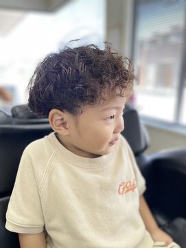 クラウン(CROWN) 波パーマ