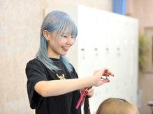 【ハイトーンカラーやデザインカラー】が得意なMOERIです♪