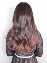 リコラックスビー(LICO LUXBE)&nbsp;グラデーションカラー☆ピンクベージュ