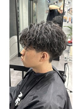 スキル 池袋(SKILL) 波巻きスパイラルパーマ