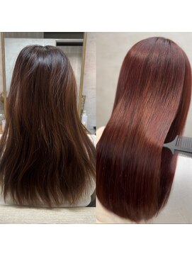 レオネ 難波店(Leone) うるツヤ　髪質改善　Leoneトリートメント