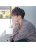 【メンズ人気NO.1】カット＋《眉毛パーマ(眉カット)》　8000円→7000円