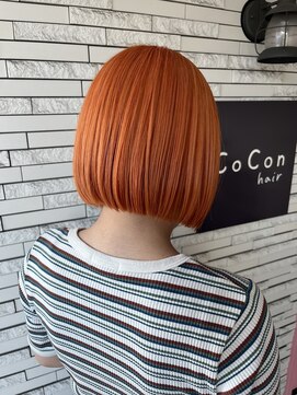 ココンヘアー(CoCon hair) ハイトーンボブ