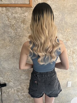 ヘアスタジオ マテリアル 中央駅店(hair studio Material) #プルエクステ#髪質改善#カラー