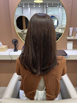 アオ 花咲町(a-o) 秋色ブラウン♪