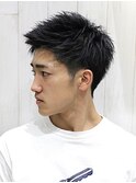 ツーブロック/アップバング/爽やか/ビジネス/刈り上げ