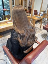 ルシュカイチマルニ(Rasca102)&nbsp;Rasca◇ミルクティーベージュカラー　透明感カラー　艶カラー