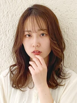 ビビディバビディブー 枚方ビオルネ店(Bibbidi.bobbidi.boo) ◎くびれミディ☆ひし形ボブ20代30代40代