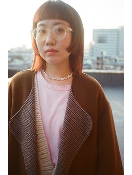 ベンジー 北千住店(benji) ステップカットボブ