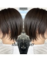 アンルーク ヘア(+1 unluke hair) [+1unluke]2025-SS/short×layer