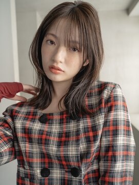 フォト イケブクロ(foto IKEBUKURO) ミディアムレイヤーカット/似合わせカット/髪質改善/顔周り/池袋