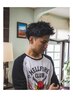 メンズカット+ツイストorツイストスパイラルパーマ ￥11,000