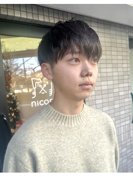 ニコリ(nicori) 2ブロックショート
