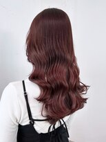 アルバム 新宿(ALBUM SHINJUKU) フェミニンロング似合わせカットメルティカラー_ba501313