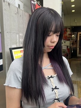 ロア 福岡天神本店(LORE) ダブルカラーベージュカラーケアブリーチカラーハイトーンカラー