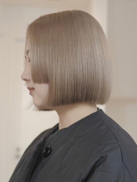 ミーム 原宿 表参道(meme) ダブルカラーハイトーンカラーケアブリーチインナーカラー#原宿