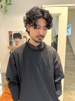 アン モラ(Un mora)&nbsp;シャドウパーマ/パーマ