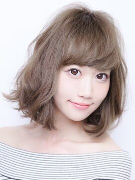 エーアイ 駒込店(Ai) 美髪/ワイドバング/外ハネボブ[駒込駅/巣鴨駅/王子駅]