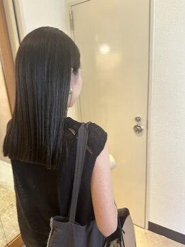 ユッカ 梅田(YUCCA) 【 YUCCA 】大人可愛い20代30代40代パツっと/艶髪