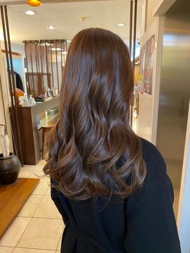 ナナナパレナ 梅田店(nanana parena) 艶めく透明感カラー★ミネラル微粒子で髪本来の美しさへ