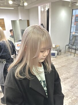 プライズ 成増店(prize) ミルクティーベージュグレージュハイトーン成増