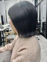 ビューナゴヤ 名駅(VIEW NAGOYA)&nbsp;前髪カタログ/イメチェンスタイル／ウェーブパーマ/こなれミディ