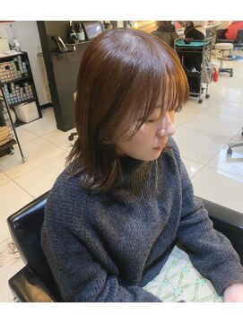 ソーホーニューヨーク 函館店(SOHOnewyork) シルバーブラウン　函館/五稜郭/函館市美容室