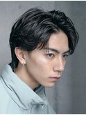 原宿センターパートナチュラルニュアンスパーマシャドウパーマ