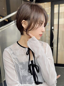 カルナ バイ エルモ(calna by ELMO) calna京橋　ショートボブ/丸みショート/イメチェンヘアスタイル