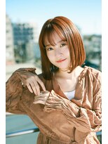 フープ 川越(hoop)&nbsp;大人ボブ、ワンレン、切りっぱなし