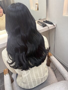 クラヴィア エクラート 梅田店(CLAVIA.ECLART) コテ巻き風パーマ