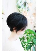 前下がりショート