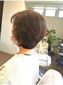 ふんわりグラデーションボブ