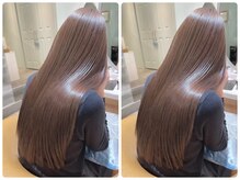 とにかく触って頂きたい！！【自分の髪じゃないみたい♪】今までにない仕上がりに感動するお客様続出♪♪