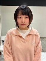 ビーハイブアヴェダ PARCO2店(BEHIVE AVEDA)&nbsp;【yuuna】ミニウルフ