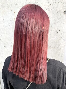 レーヴ(Reve)の写真/アパレルStaffも通うトレンドサロン★[グラデーション/ハイライト/アクセントカラー]など最新技術を堪能♪
