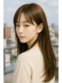 メグロ 相模大野(MEGURO)&nbsp;エイジング縮毛矯正で自然なストレートヘアに☆相模大野駅